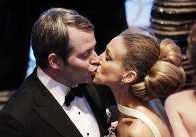 SJP and MB at Oscars