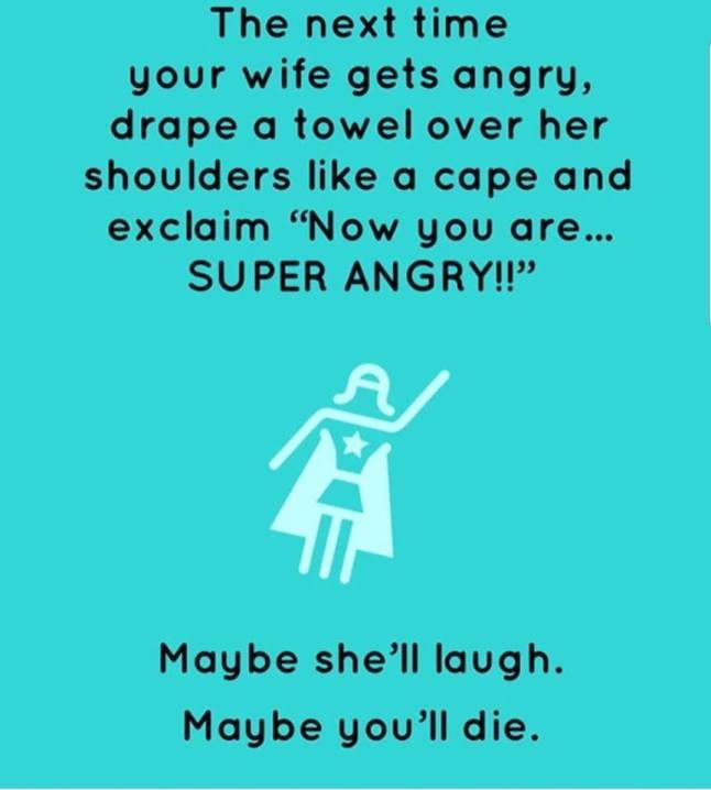 super angry